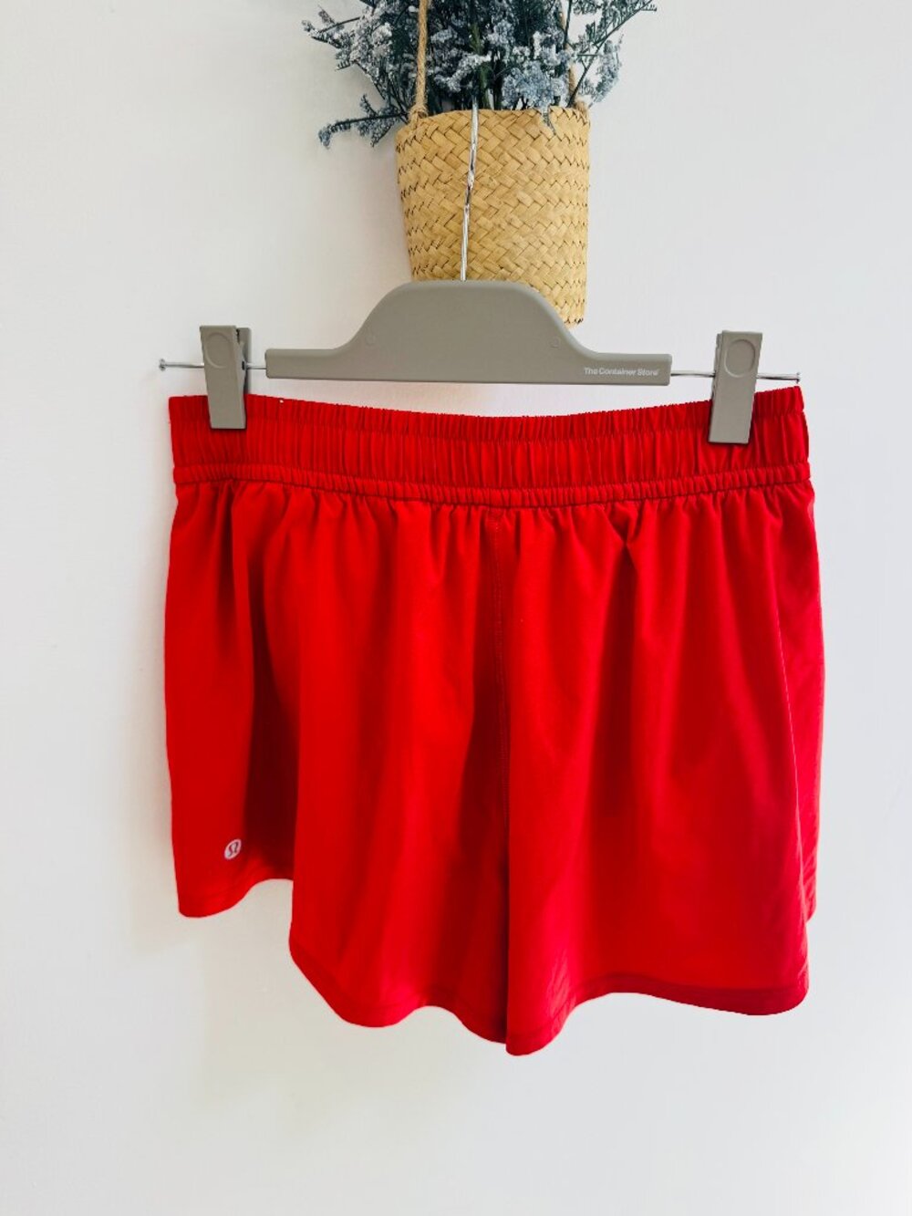 Red Lululemon Pace Crush Short 2.5" - Sz S